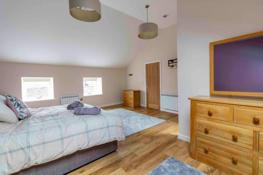 Wensleydale Halls Leyburn Esterno foto