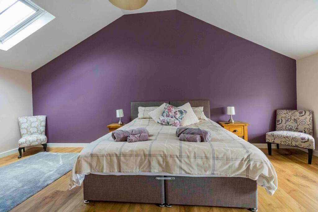 Wensleydale Halls Leyburn Esterno foto