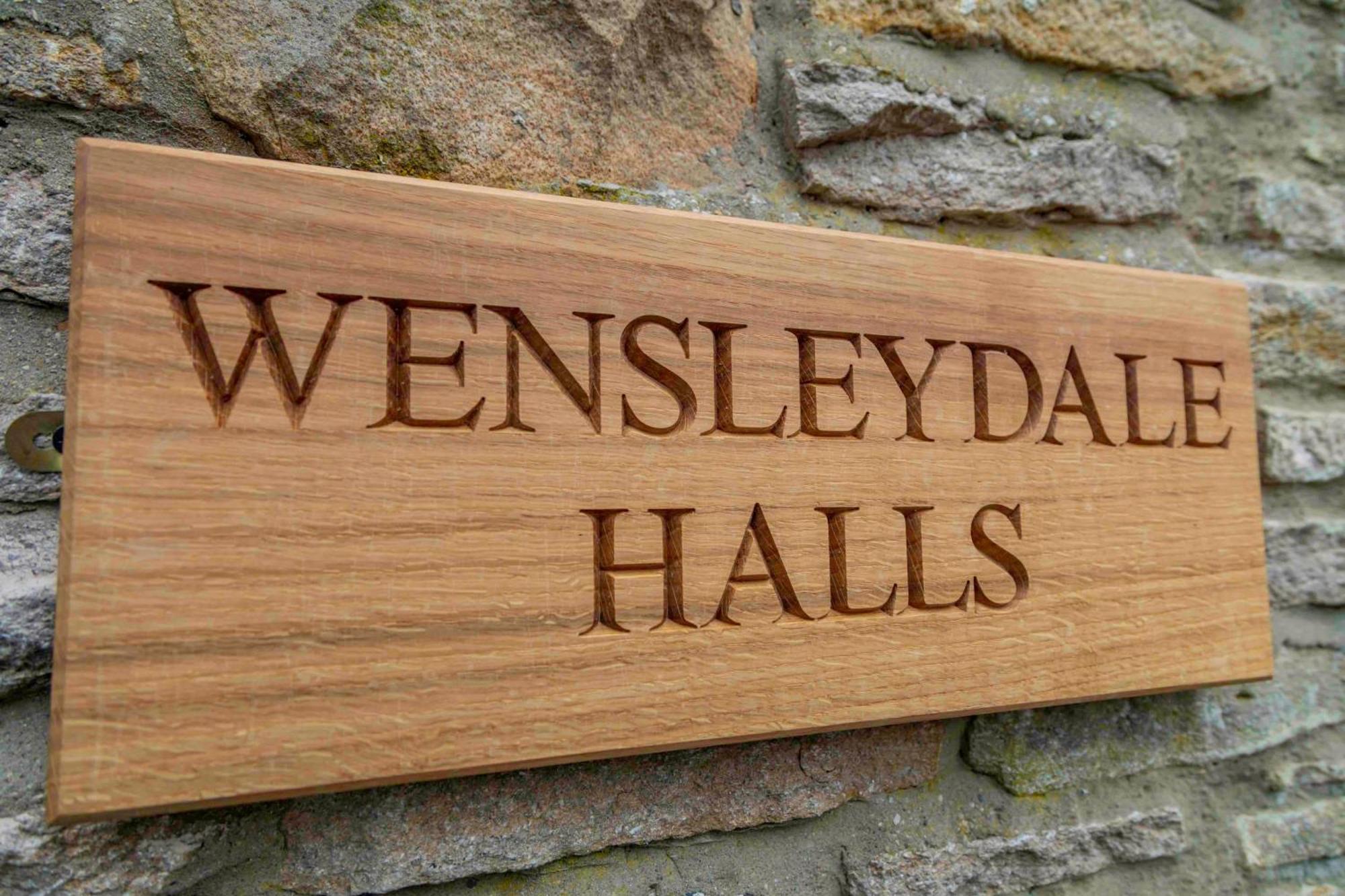 Wensleydale Halls Leyburn Esterno foto